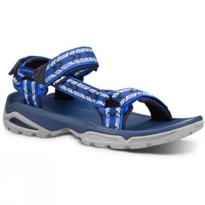 Sandalias Teva Terra Fi 4 Hombre Azules - Chile UBD245361